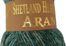 Load image into Gallery viewer, Woolcraft Shetland Heather Aran 100g
