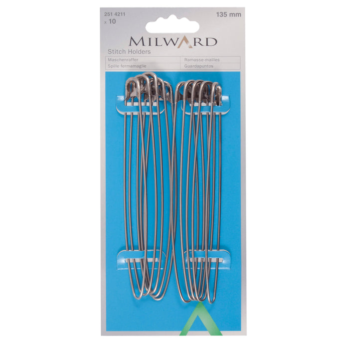 Milward Stitch Holders: Steel: 135mm