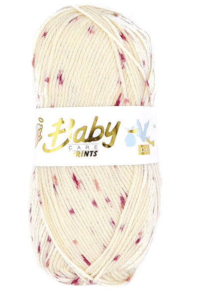 Woolcraft Baby Spot Print DK 100g