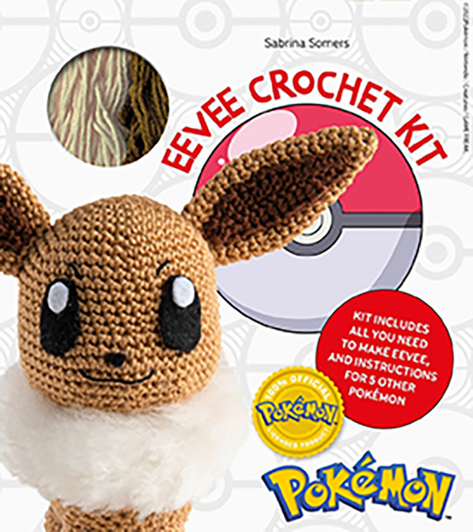 Eevee Pokémon Crochet Kit