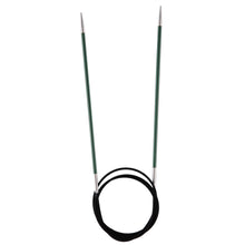 Load image into Gallery viewer, KnitPro Zing 80cm Circular Knitting Needles
