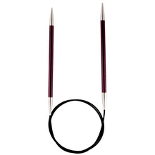 Load image into Gallery viewer, KnitPro Zing 80cm Circular Knitting Needles
