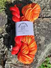 Load image into Gallery viewer, Wool and Moor Hand Dyed in Devon 4ply 120g Contrast Pack
