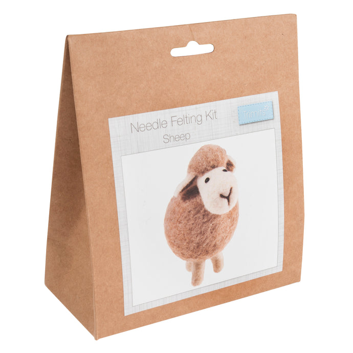 Trimits Needle Felting Kit: Sheep