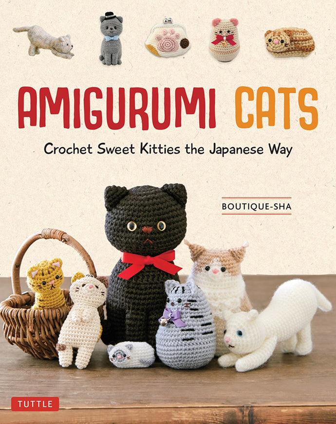 Amigurumi Cats by Boutique-Sha