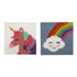 Load image into Gallery viewer, Trimits Counted Cross Stitch Kit: My First: Unicorn and Cloud
