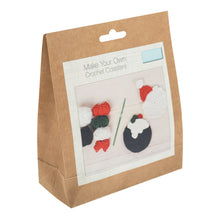 Load image into Gallery viewer, Crochet Kit: Make-Your-Own Crochet Coasters: Christmas: 2 Pieces
