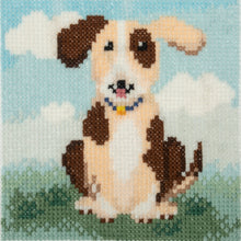 Load image into Gallery viewer, Trimits Cross Stitch Kit: Dog
