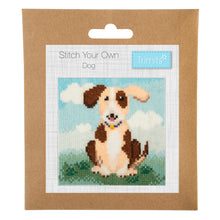 Load image into Gallery viewer, Trimits Cross Stitch Kit: Dog
