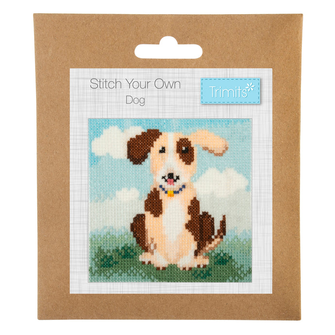 Trimits Cross Stitch Kit: Dog