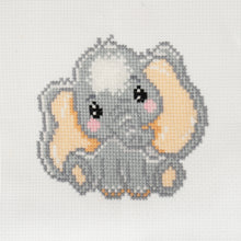 Load image into Gallery viewer, Trimits Cross Stitch Kit: Elephant
