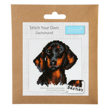 Load image into Gallery viewer, Trimits Cross Stitch Kit: Dachshund
