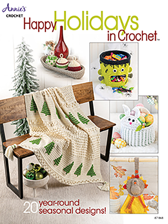 Happy Holidays in Crochet by Annie's Crochet