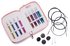Load image into Gallery viewer, Knit Pro Zing Interchangeable Special Deluxe Set 10cm/4in

