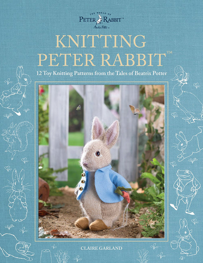 Knitting Peter Rabbit by Claire Garland