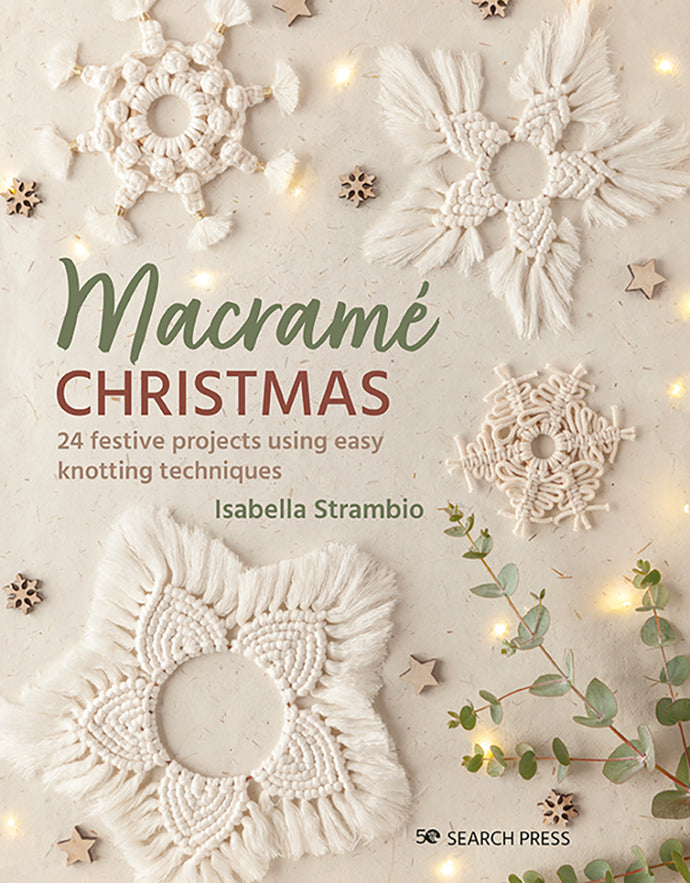 Macramé Christmas by Isabella Strambio