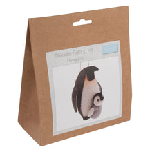 Load image into Gallery viewer, Trimits Needle Felting Kit: Christmas: Penquins
