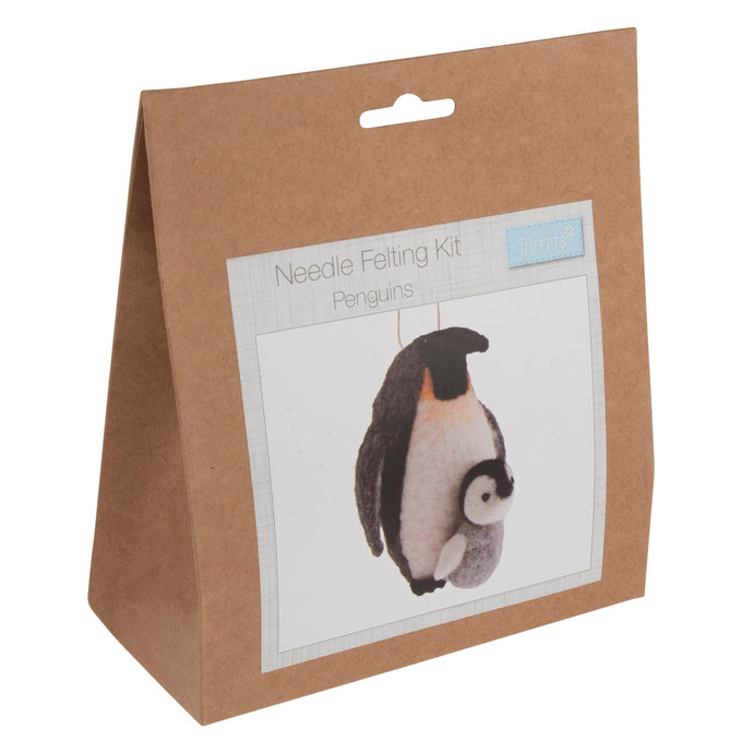 Trimits Needle Felting Kit: Christmas: Penquins