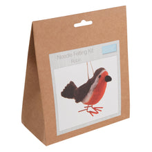 Load image into Gallery viewer, Trimits Needle Felting Kit: Christmas: Robin
