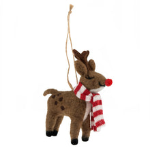 Load image into Gallery viewer, Trimits Needle Felting Kit: Christmas: Reindeer
