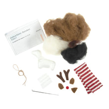 Load image into Gallery viewer, Trimits Needle Felting Kit: Christmas: Reindeer
