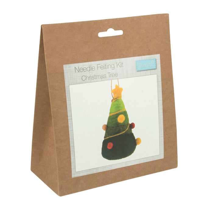 Trimits Needle Felting Kit: Christmas: Xmas Tree