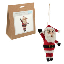 Load image into Gallery viewer, Trimits Needle Felting Kit: Christmas: Santa

