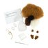 Load image into Gallery viewer, Trimits Needle Felting Kit: Teddy Bear
