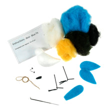 Load image into Gallery viewer, Trimits Needle Felting Kit: Blue Tit
