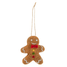 Load image into Gallery viewer, Trimits Needle Felting Kit: Christmas: Gingerbread Man
