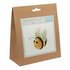 Load image into Gallery viewer, Trimits Needle Felting Kit: Bee
