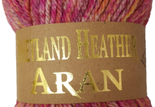 Load image into Gallery viewer, Woolcraft Shetland Heather Aran 100g

