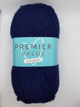 Load image into Gallery viewer, King Cole Premier Chunky 100g

