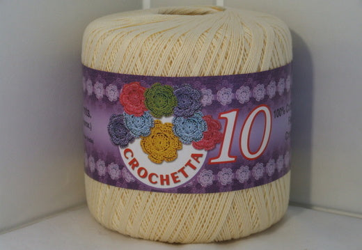 Woolcraft Crochet Cotton No 10 60g