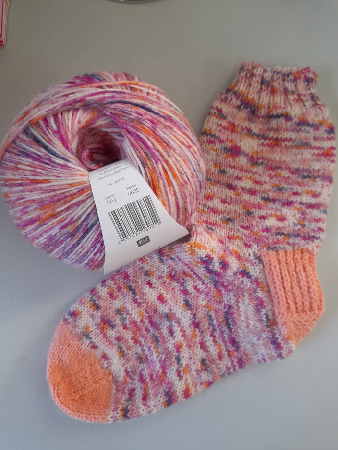 Sock Knitting Technique Workshop - Heel and Gusset - Fri 16th Sep 1pm