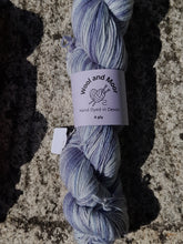 Load image into Gallery viewer, Wool and Moor Hand Dyed in Devon 4ply Sock Yarn 100g
