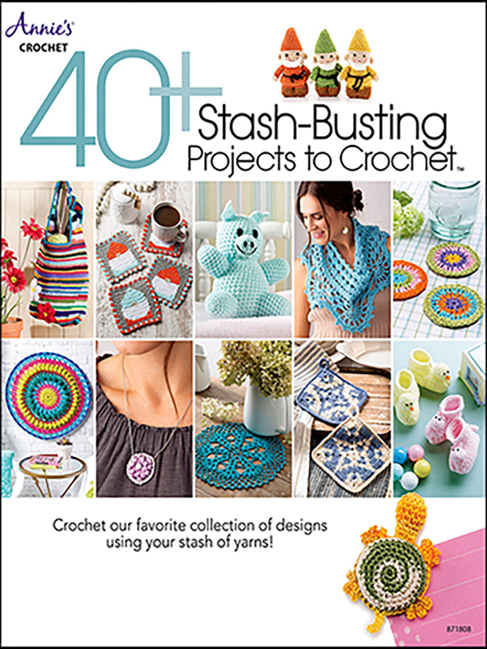 40+ Stash Busting Projects to Crochet