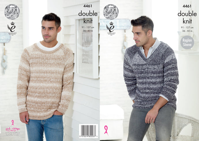 King Cole Pattern 4461 DK Sweaters