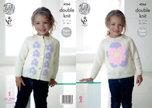 Load image into Gallery viewer, King Cole Pattern 4566 DK Sweater and Cardigan

