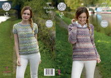 Load image into Gallery viewer, King Cole Pattern 4802 DK Sweaters
