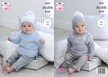 Load image into Gallery viewer, King Cole Pattern 5255 DK Sweaters and Hats
