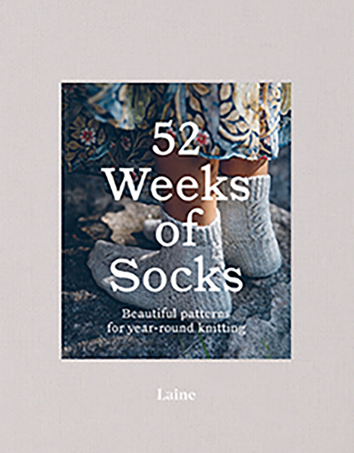 52 Weeks of Socks by Laine - Damaged
