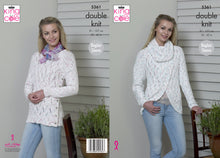Load image into Gallery viewer, King Cole Pattern 5361 DK Sweater and Cardigan
