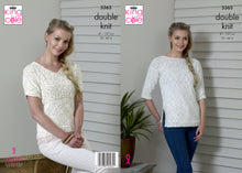 Load image into Gallery viewer, King Cole Pattern 5363 DK Top and Tunic
