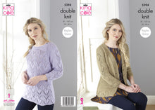 Load image into Gallery viewer, King Cole Pattern 5394 DK Cardigan and Sweater
