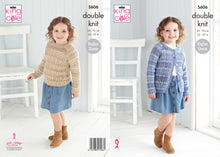 Load image into Gallery viewer, King Cole Pattern 5606 DK Sweater and Cardigan
