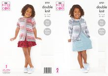 Load image into Gallery viewer, King Cole Pattern 5731 DK Cardigans
