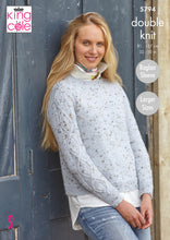Load image into Gallery viewer, King Cole Pattern 5794 DK Sweaters
