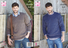 Load image into Gallery viewer, King Cole Pattern 5799 DK Sweaters
