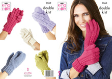 Load image into Gallery viewer, King Cole Pattern 5969 Gloves and Mittens
